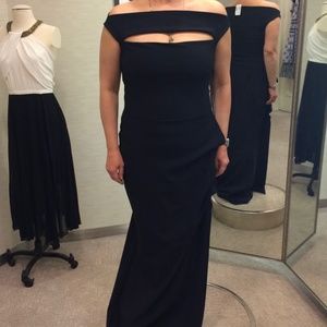 La Petite Robe Melanie Off The Shoulder Gown